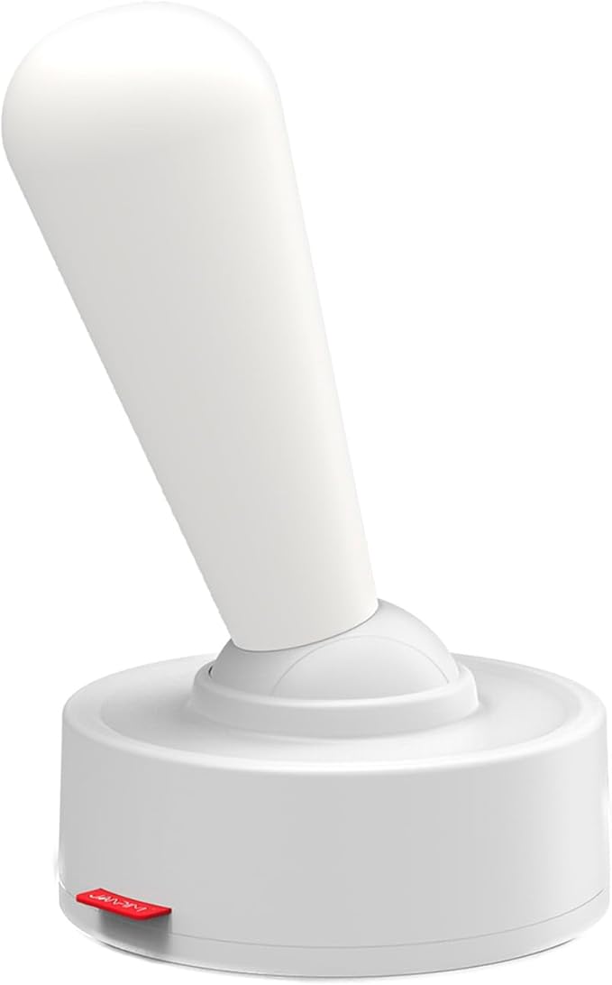 Retro Lever Switch Table Lamp | Cordless Design with Dual Brightness | Versatile Bedside and Desk Lighting 0