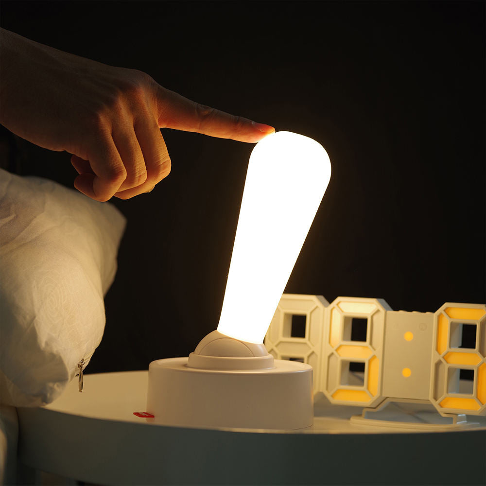 Retro Lever Switch Table Lamp | Cordless Design with Dual Brightness | Versatile Bedside and Desk Lighting 1