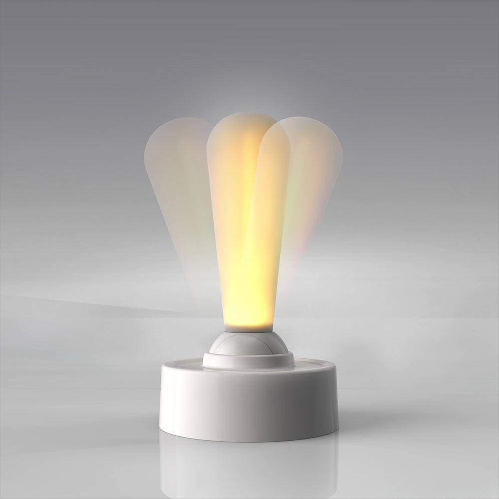 Retro Lever Switch Table Lamp | Cordless Design with Dual Brightness | Versatile Bedside and Desk Lighting 5