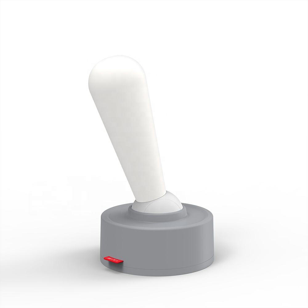 Retro Lever Switch Table Lamp | Cordless Design with Dual Brightness | Versatile Bedside and Desk Lighting 6