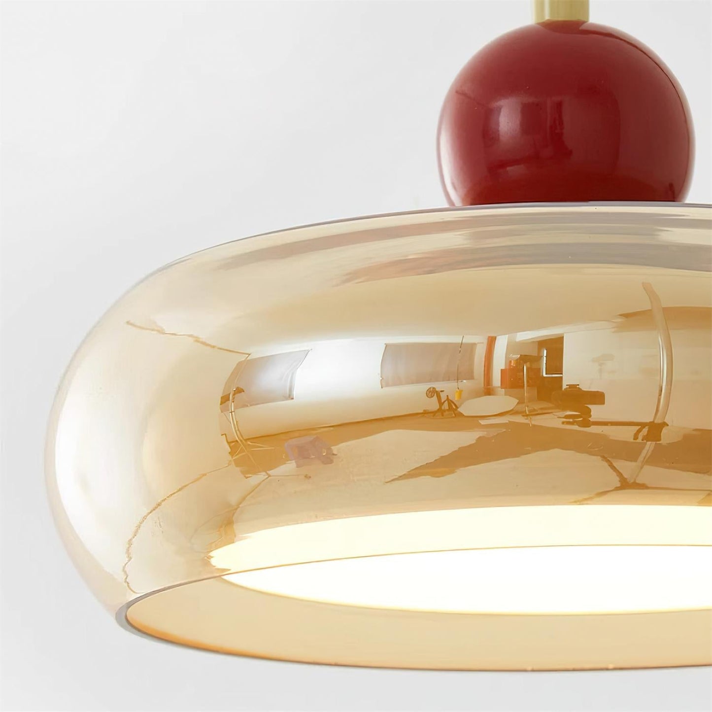 Retro Metal & Glass Wall Lamp | Integrated LED Design for Stylish Home Lighting 4