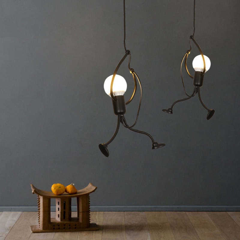 Retro Modern Pendant Light with Adjustable Chain for Stylish Kitchen Illumination 0