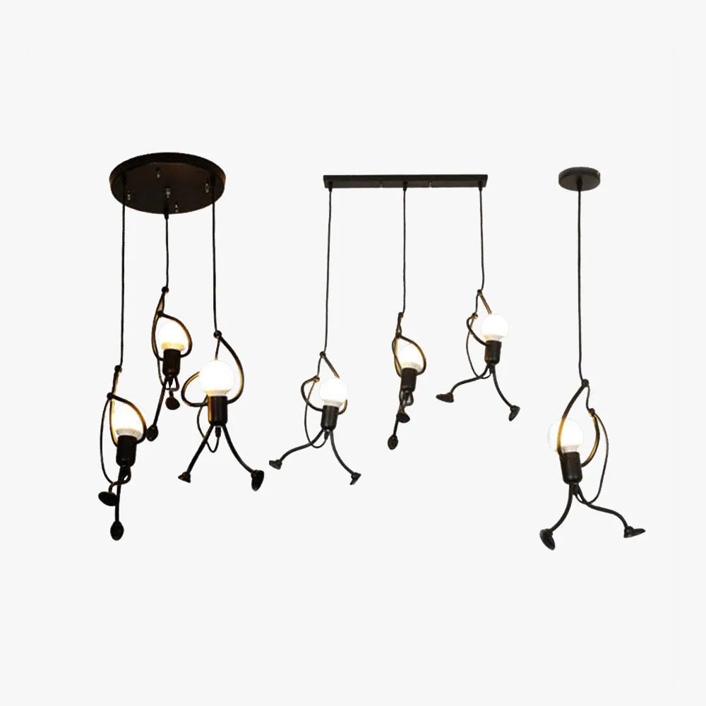 Retro Modern Pendant Light with Adjustable Chain for Stylish Kitchen Illumination 1