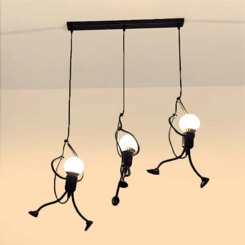 Retro Modern Pendant Light with Adjustable Chain for Stylish Kitchen Illumination 13