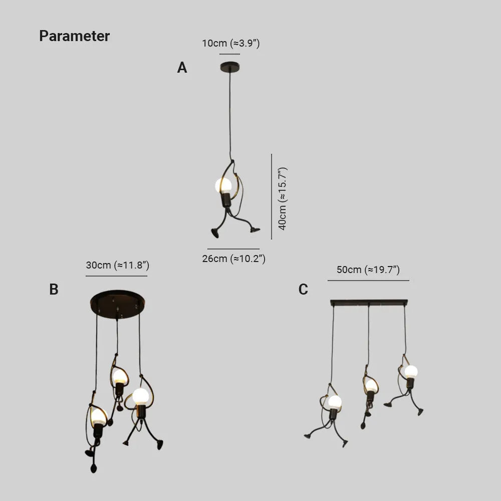 Retro Modern Pendant Light with Adjustable Chain for Stylish Kitchen Illumination 4