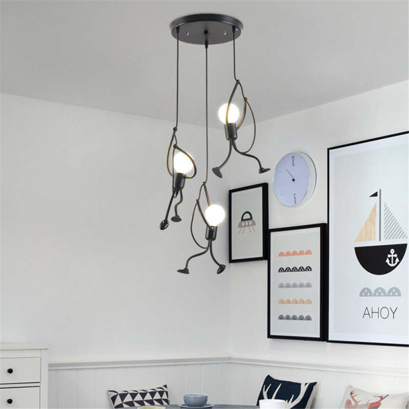 Retro Modern Pendant Light with Adjustable Chain for Stylish Kitchen Illumination 7