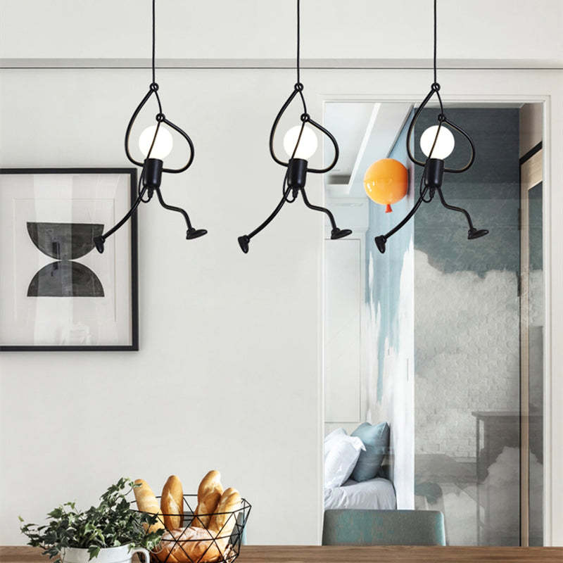 Retro Modern Pendant Light with Adjustable Chain for Stylish Kitchen Illumination 8