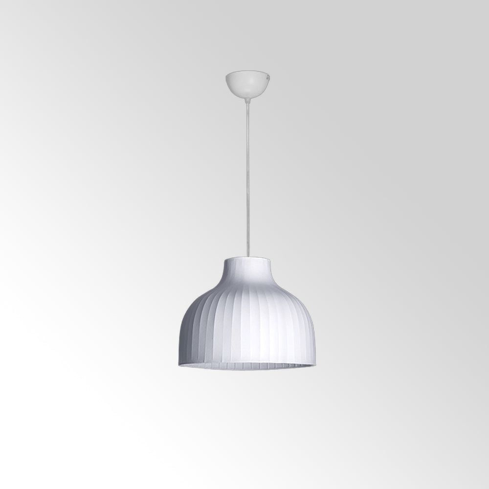 Ritta Vintage Tyvek Cloud Pendant Light | White | 3 Sizes