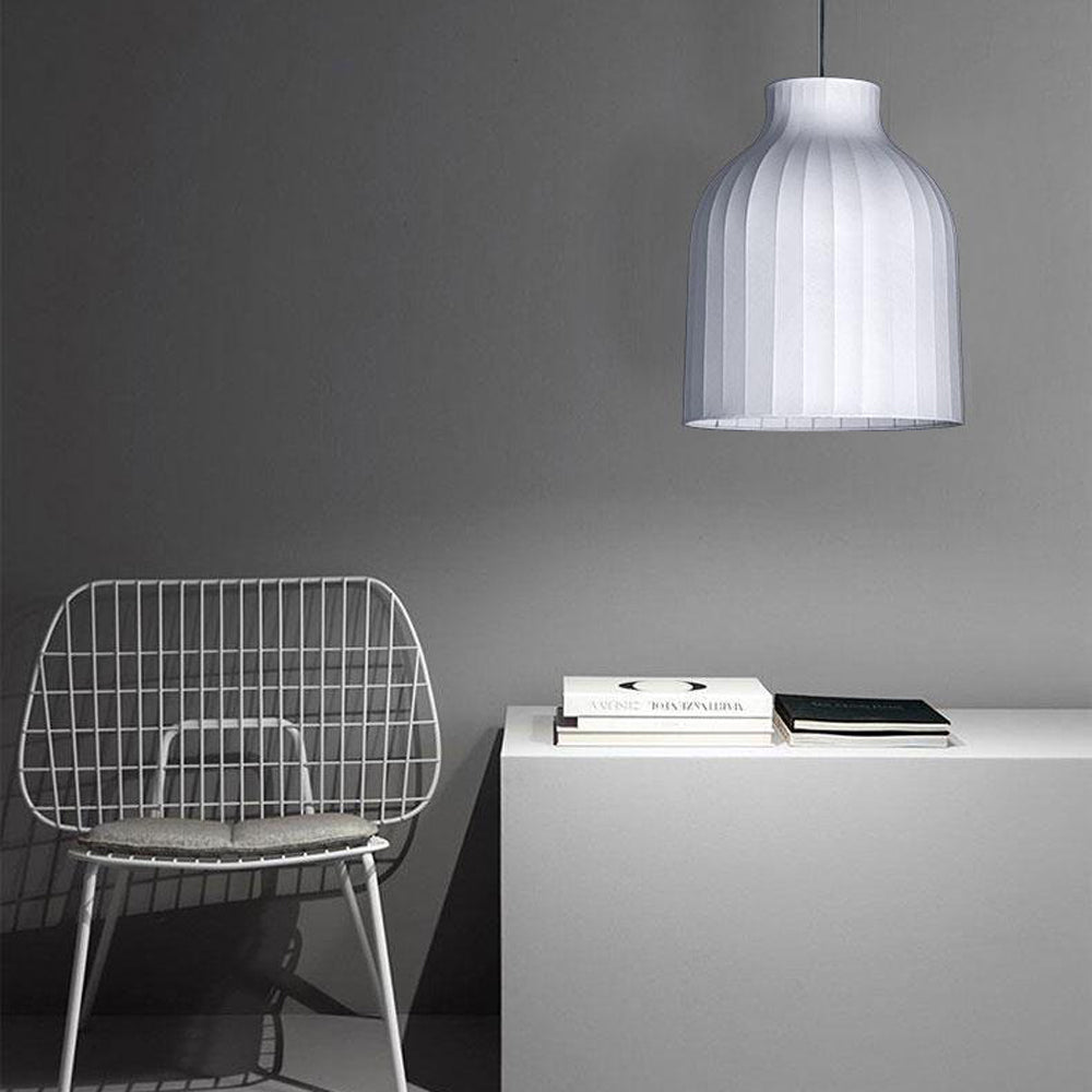 Ritta Vintage Tyvek Cloud Pendant Light | White | 3 Sizes