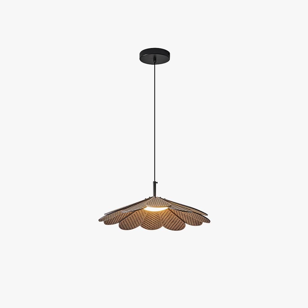 Ritta Vintage Wood Pendant Light | Model A/B | Wood/Walnut