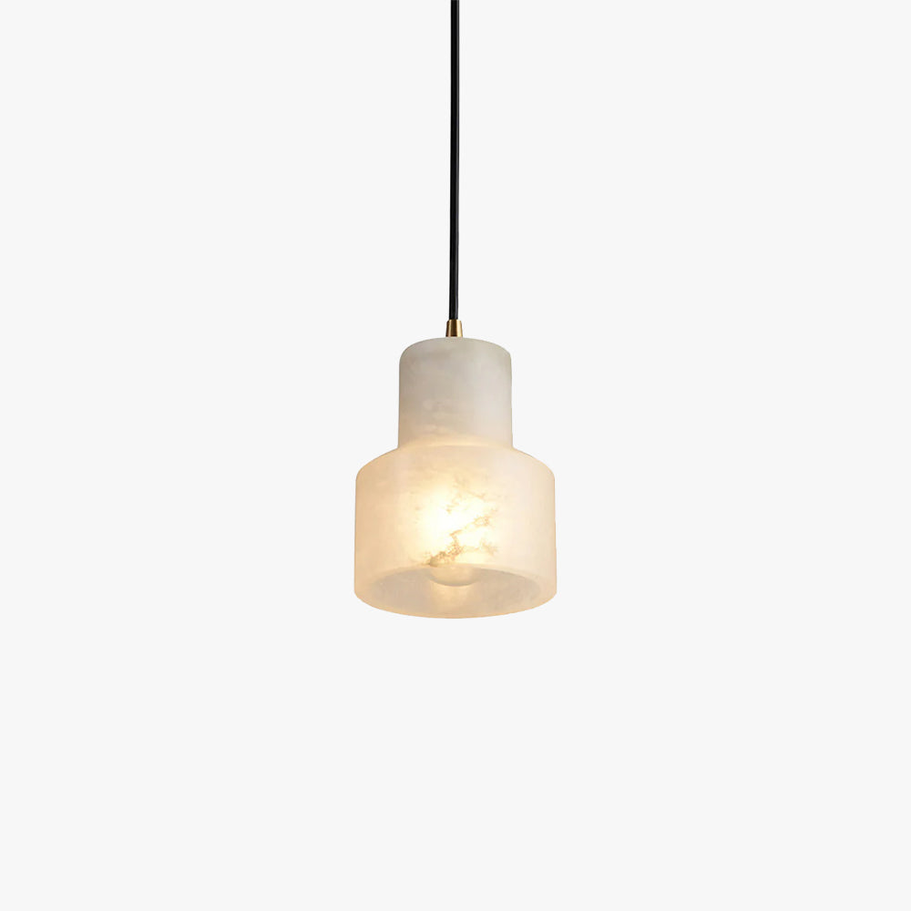 Ritta | Pendant Light with Adjustable Height & Unique Alabaster Design for Timeless Elegance 1