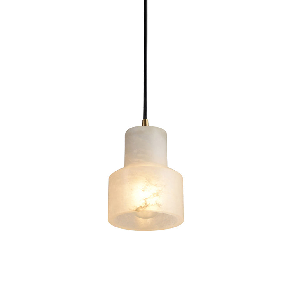 Ritta | Pendant Light with Adjustable Height & Unique Alabaster Design for Timeless Elegance 6