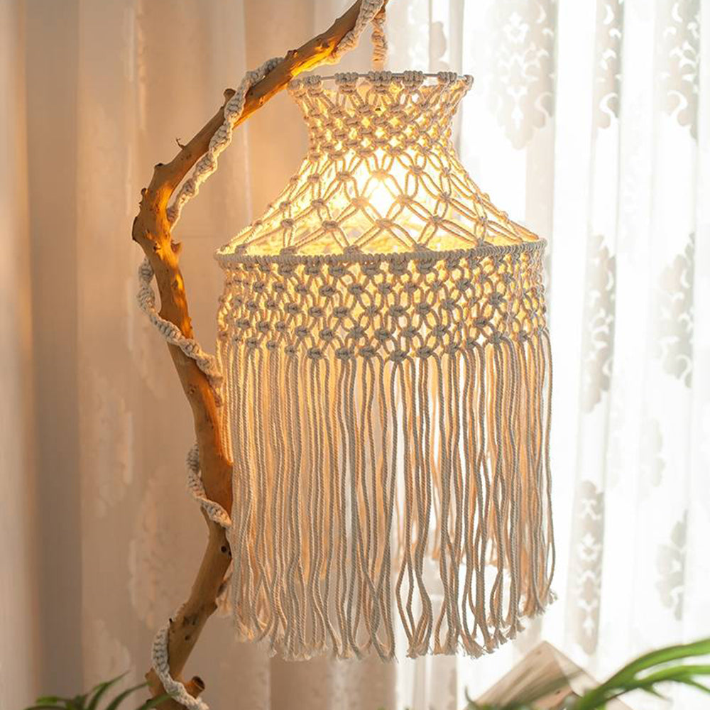 Ritta Cotton Rope Pendant Light | Models A-G | E27