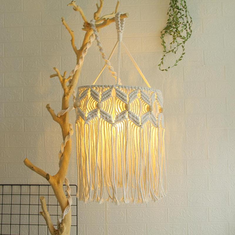 Ritta Cotton Rope Pendant Light | Models A-G | E27