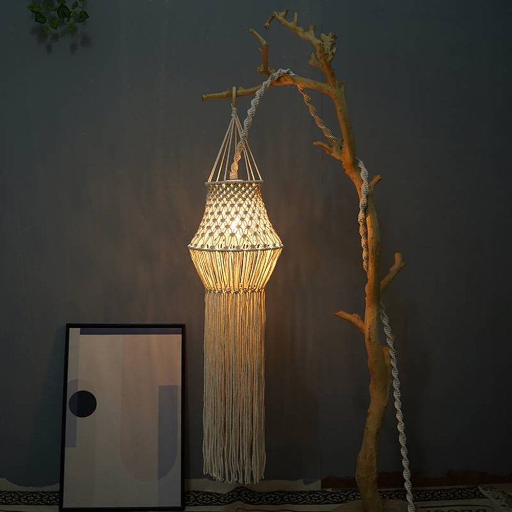 Ritta Cotton Rope Pendant Light | Models A-G | E27
