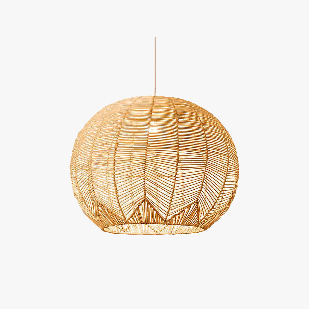 Ritta Round Rattan Pendant Light | 4 Sizes