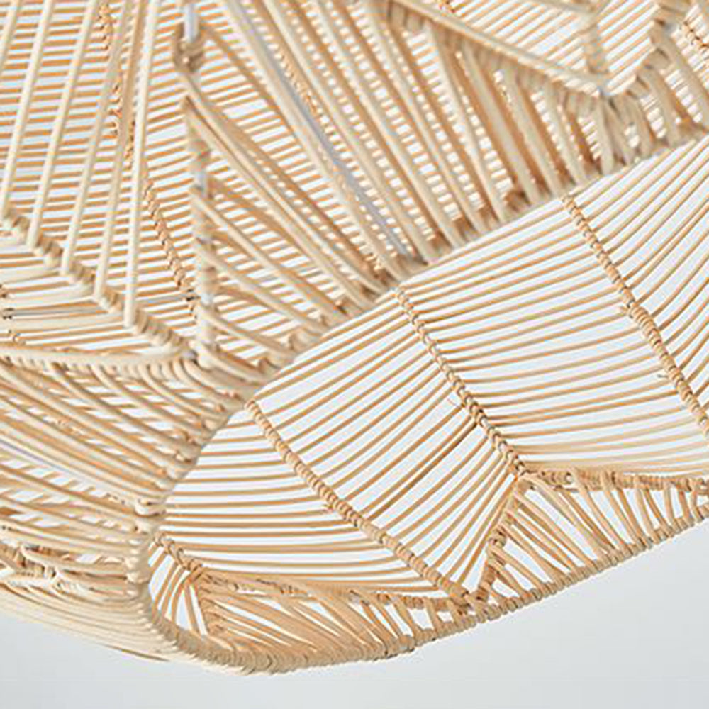 Ritta Round Rattan Pendant Light | 4 Sizes