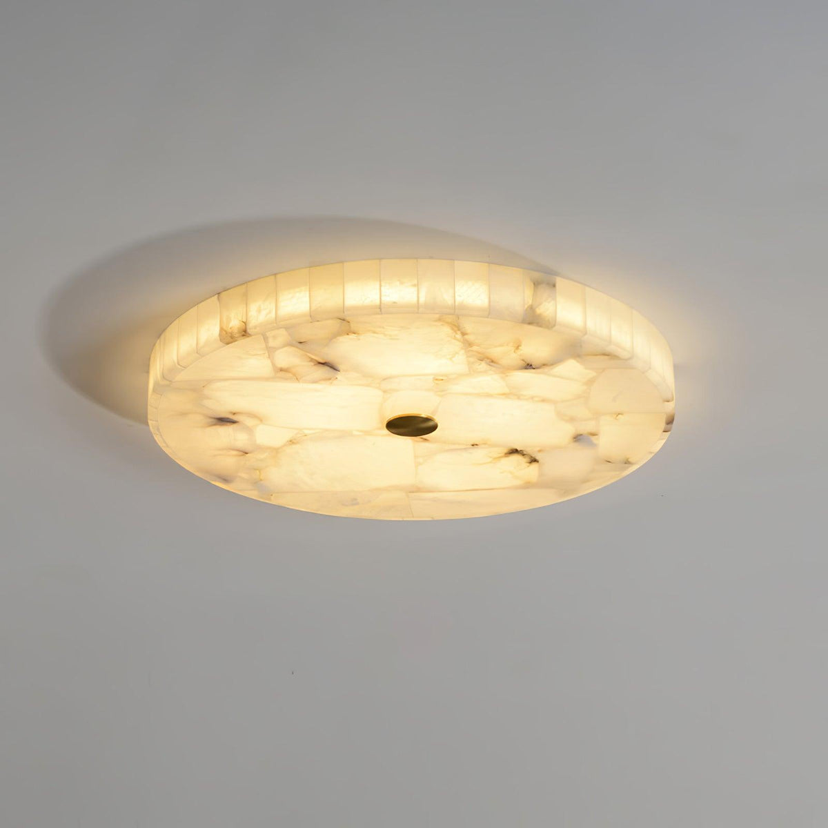 Kristy Alabaster Ceiling Lamp - 15.7 Warm/Cool