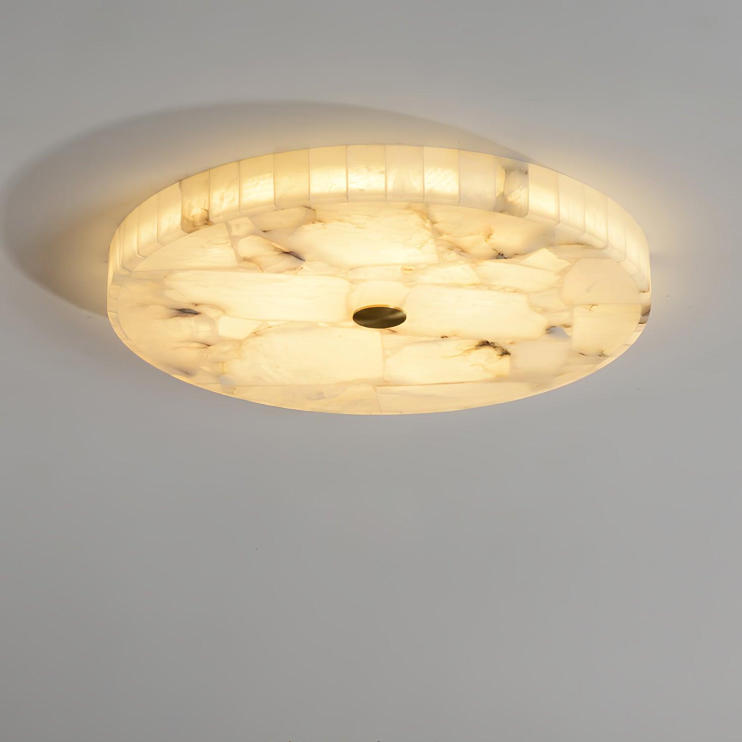 Kristy Alabaster Ceiling Lamp - 23.6 Warm/Cool