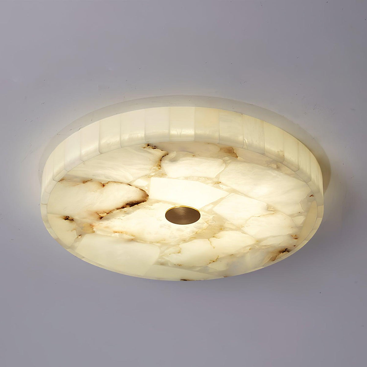 Kristy Alabaster Ceiling Lamp - Triac Dimmable
