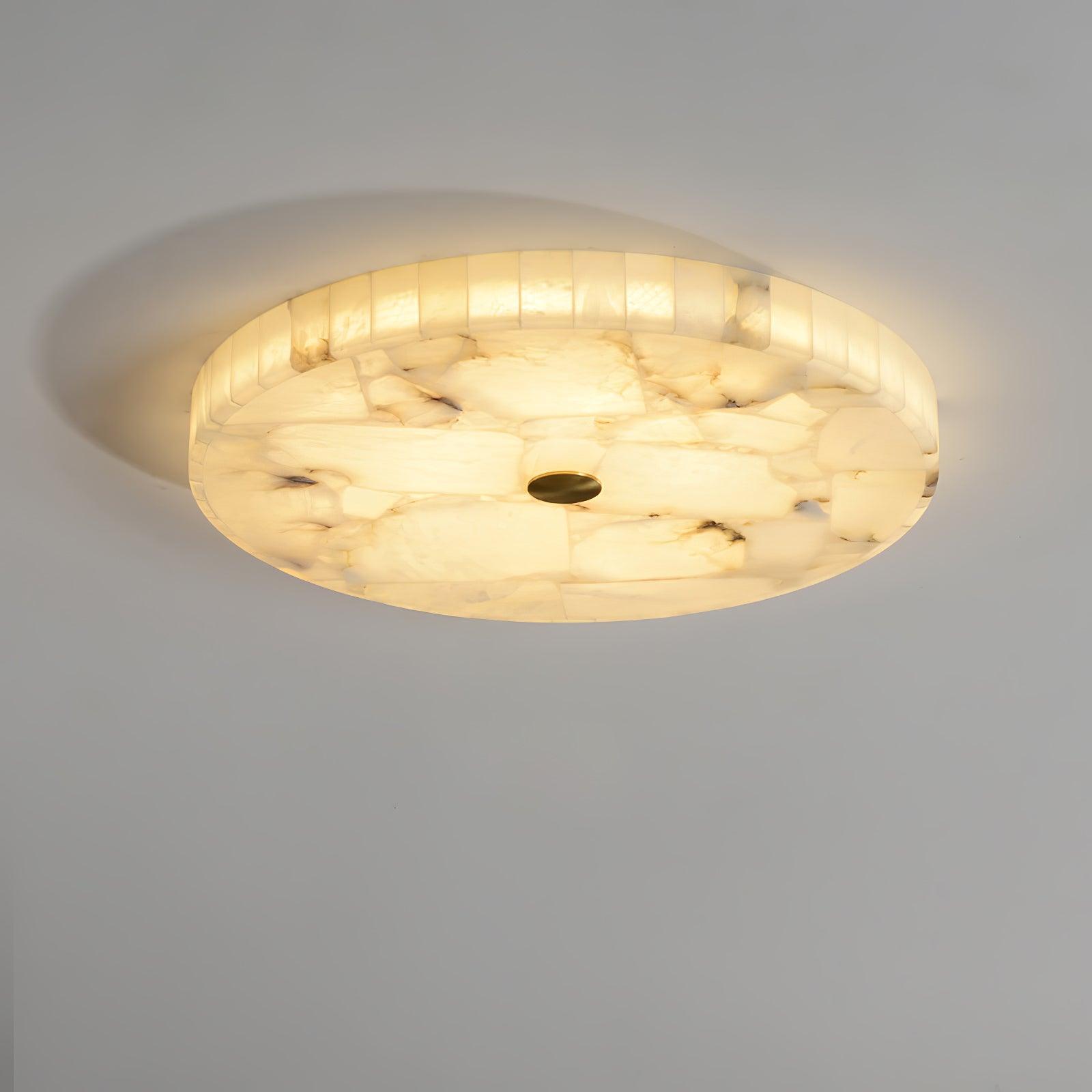 Kristy Alabaster Ceiling Lamp - 19.7 Warm/Cool