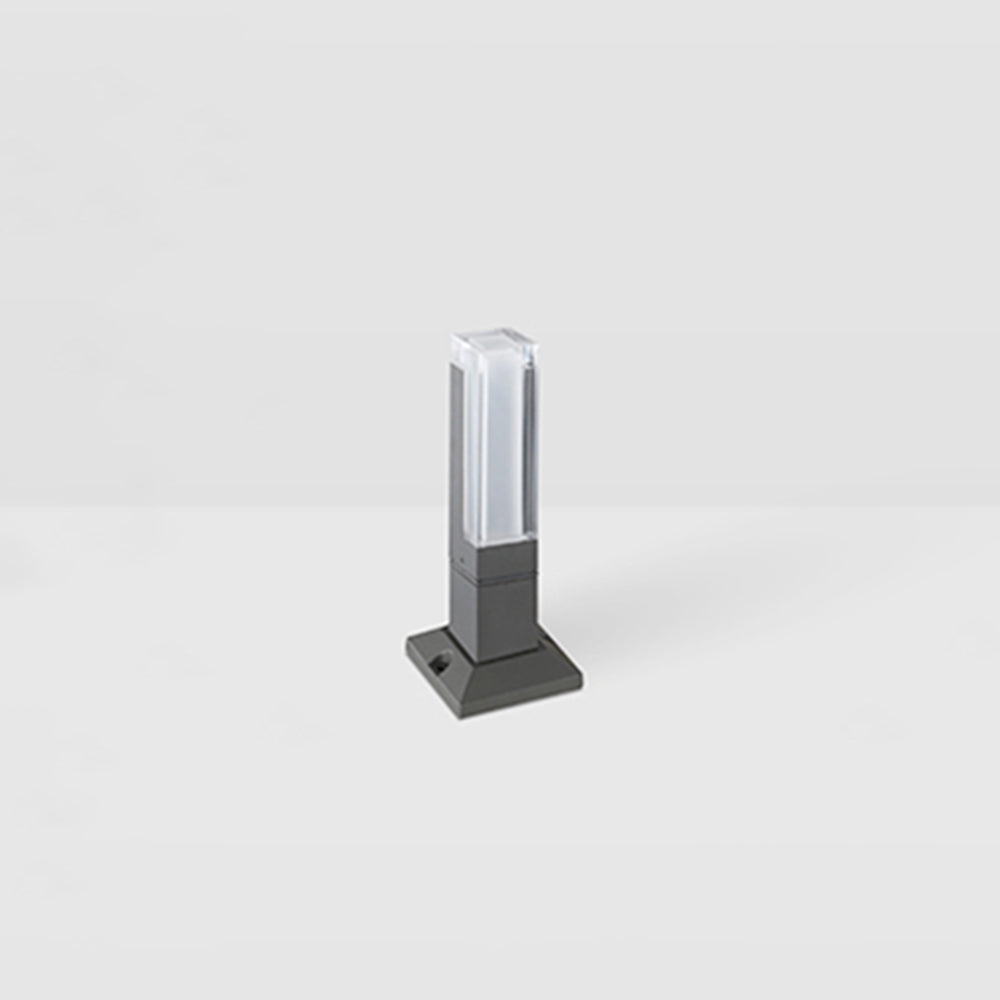 Pena Rectangular Column Solar Path Light 27cm
