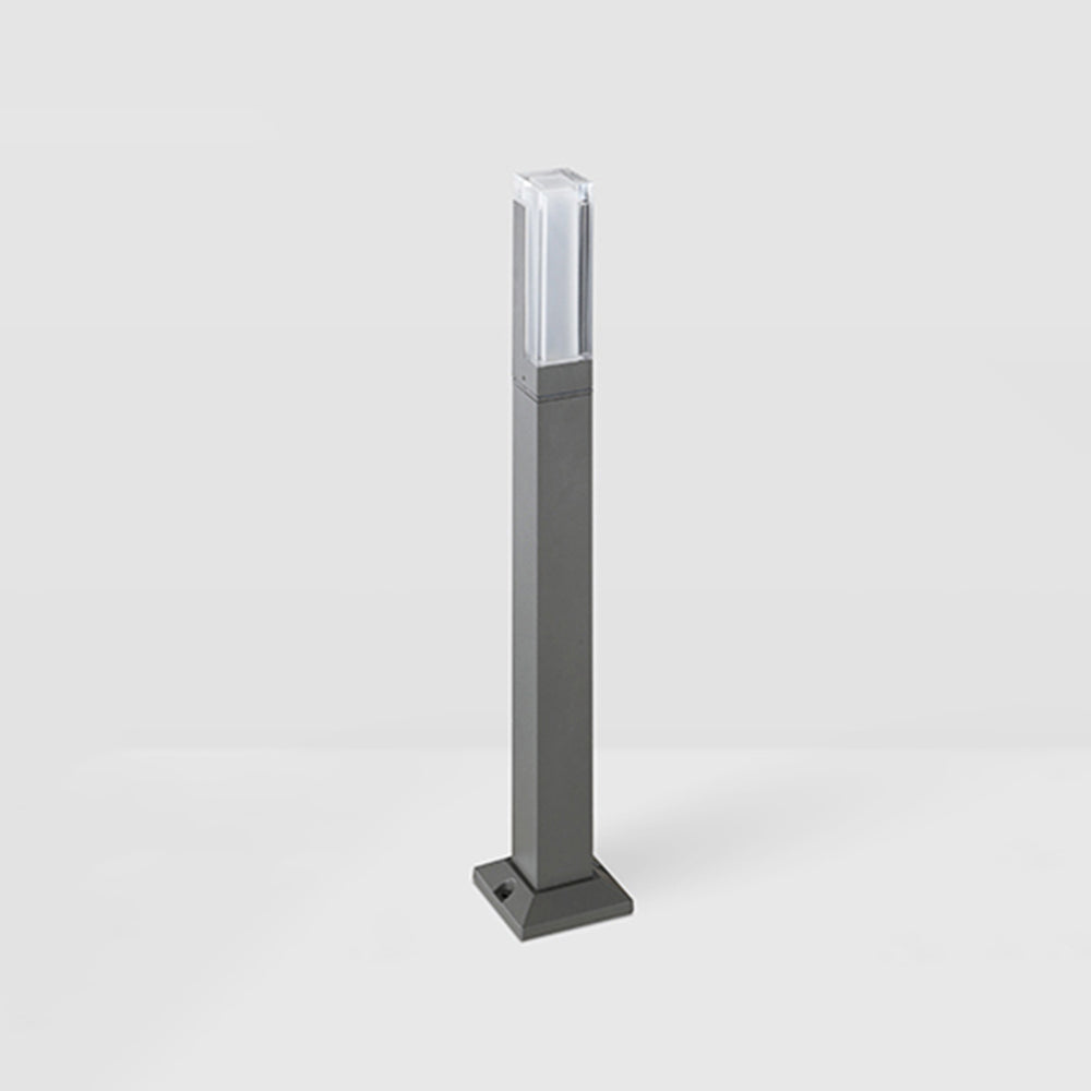 Pena Rectangular Column Solar Path Light 40cm