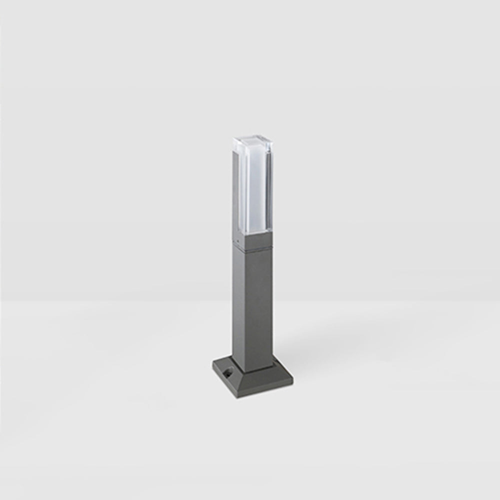 Pena Rectangular Column Solar Path Light 60cm