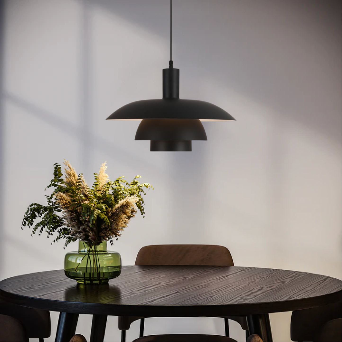 Scandinavian Style | Danish Design Pendant Light with Soft Ambient Glow | Minimalist Fixture for Elegant Interiors 0