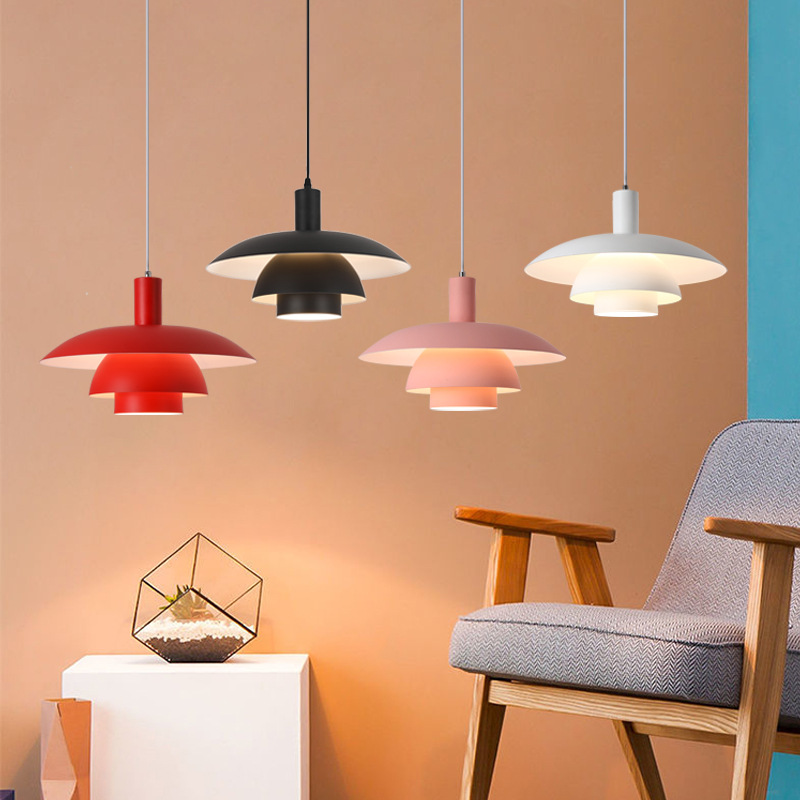 Scandinavian Style | Danish Design Pendant Light with Soft Ambient Glow | Minimalist Fixture for Elegant Interiors 1