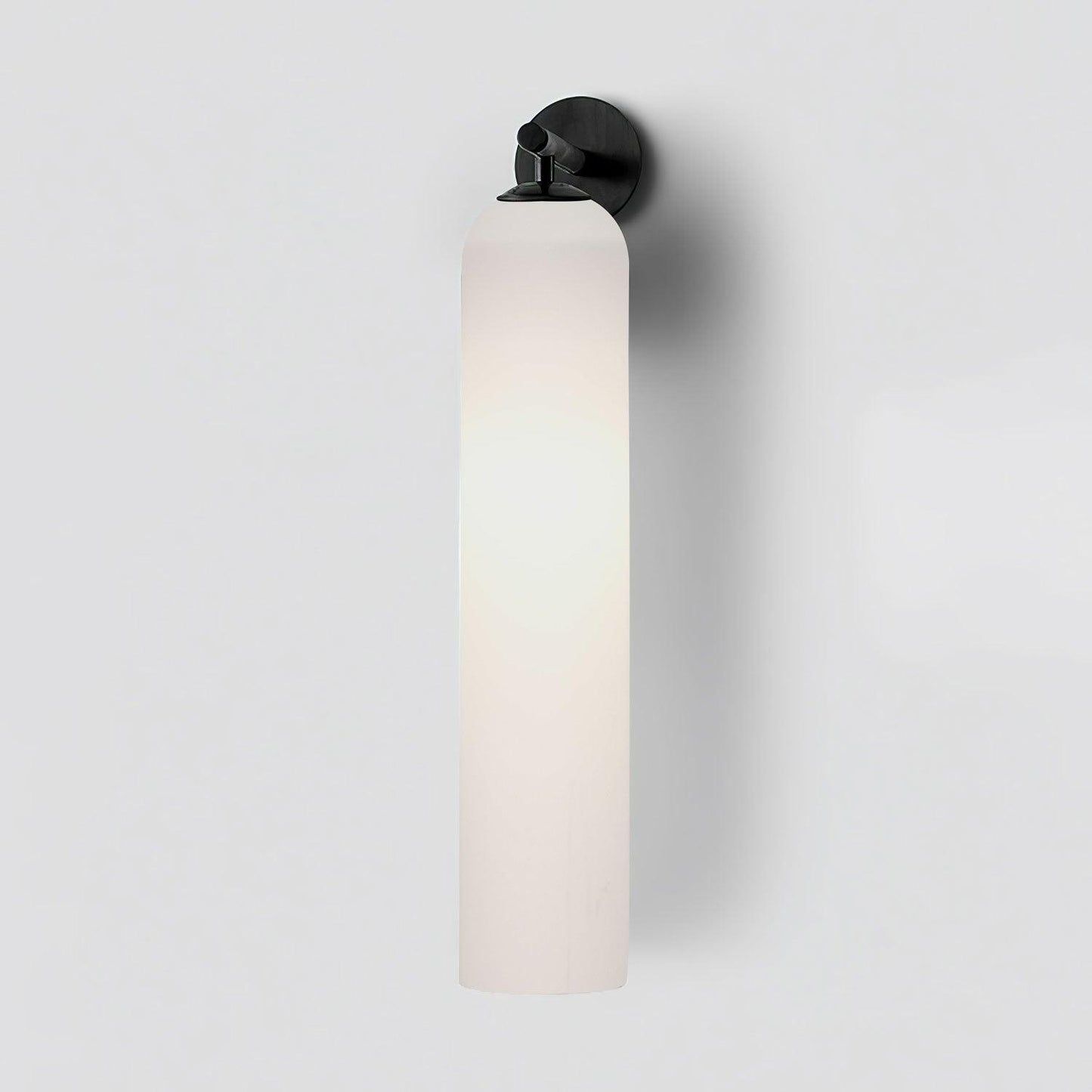 Sculptural Glass Wall Sconce | Cylindrical Design with Soft Diffused Glow for Elegant Lighting 21