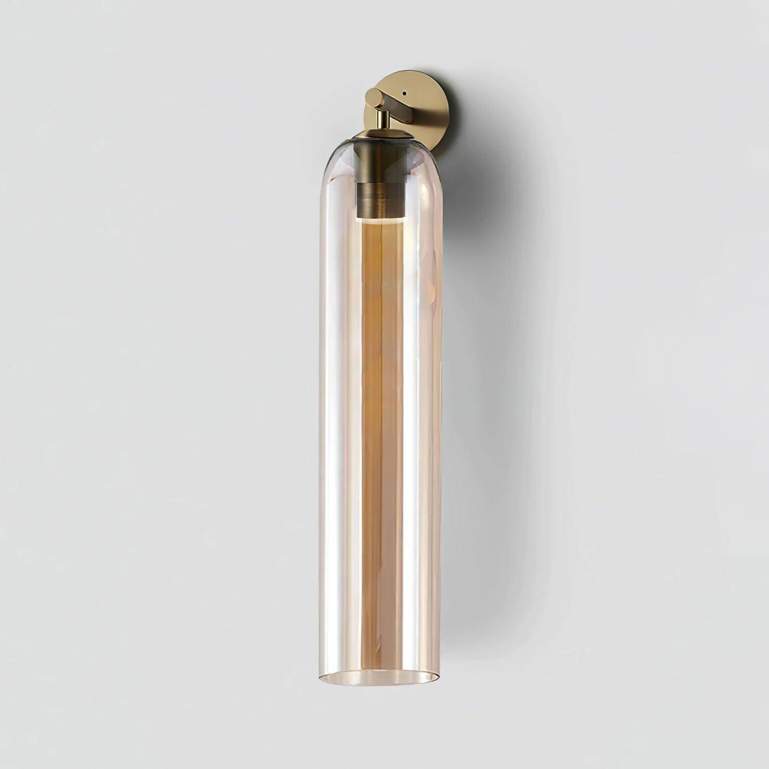 Sculptural Glass Wall Sconce | 3 Finishes