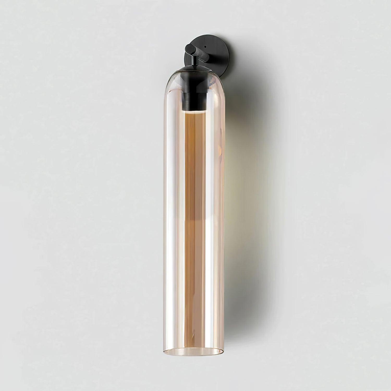 Sculptural Glass Wall Sconce | 3 Finishes