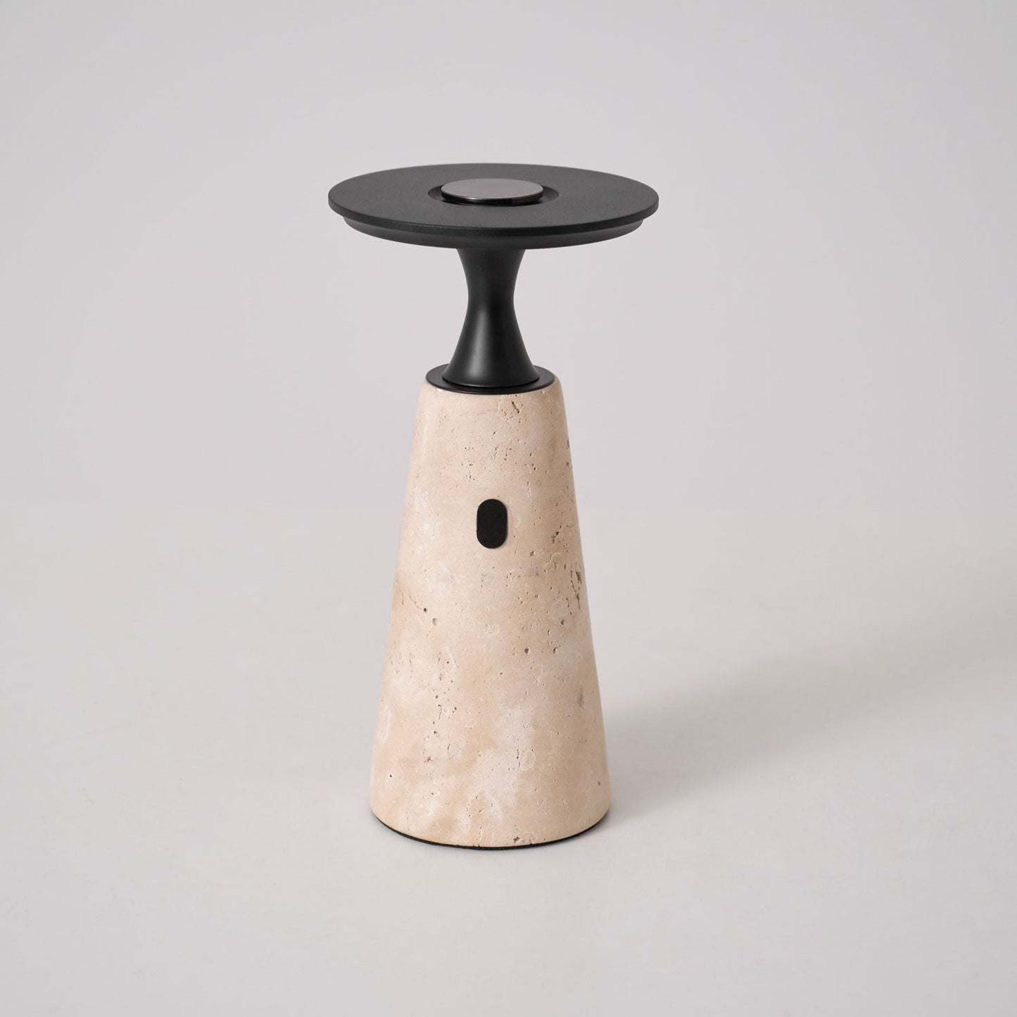 Sculptural Table Lamp with Integrated LED & Touch Control | Modern Bedside Lighting for Stylish Interiors 0