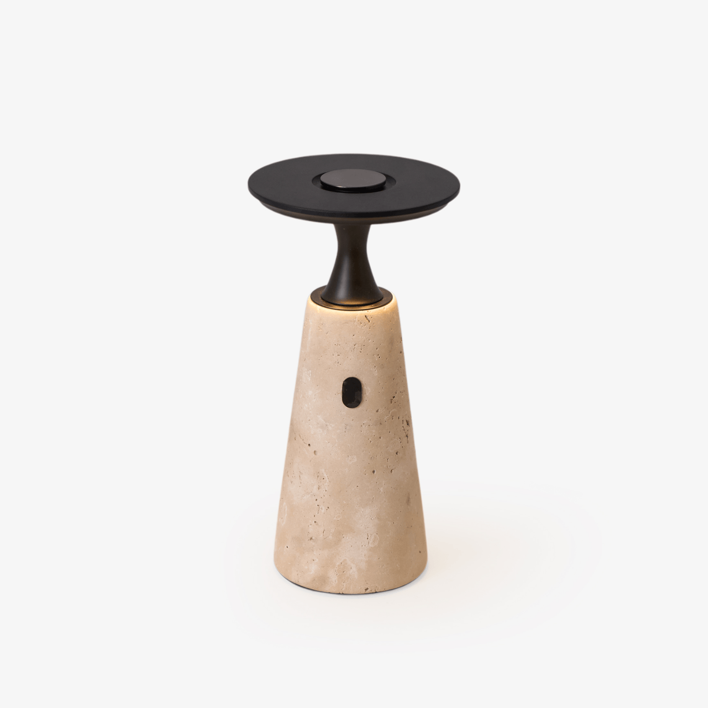 Sculptural Table Lamp with Integrated LED & Touch Control | Modern Bedside Lighting for Stylish Interiors 1