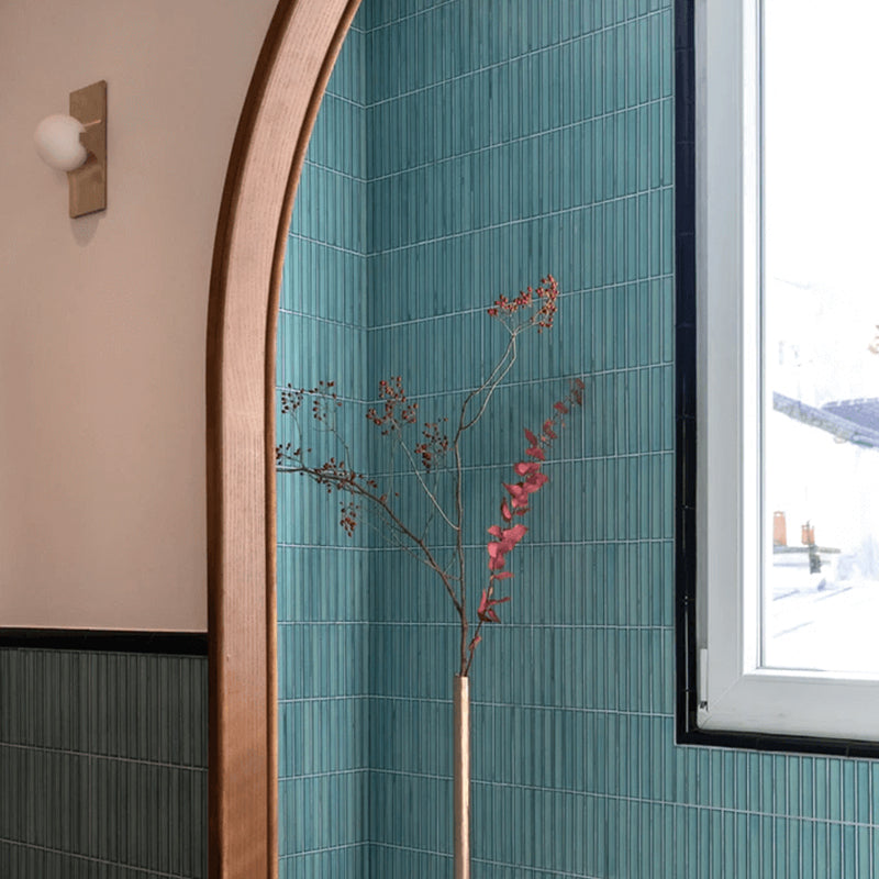 Sculptural Wall Sconce | Solid Brass & Glass Globe Light with Curved Arm Design | Elegant Illumination for Any Space 7