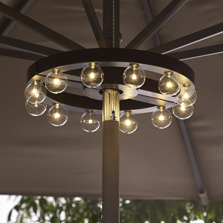 ShineShade | Outdoor Lamp with Remote Control & Timer | Elegant LED Lighting for Cozy Garden Evenings 1