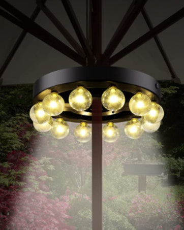 ShineShade | Outdoor Lamp with Remote Control & Timer | Elegant LED Lighting for Cozy Garden Evenings 3