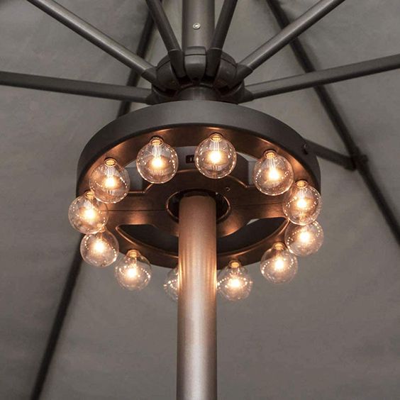 ShineShade | Outdoor Lamp with Remote Control & Timer | Elegant LED Lighting for Cozy Garden Evenings 4