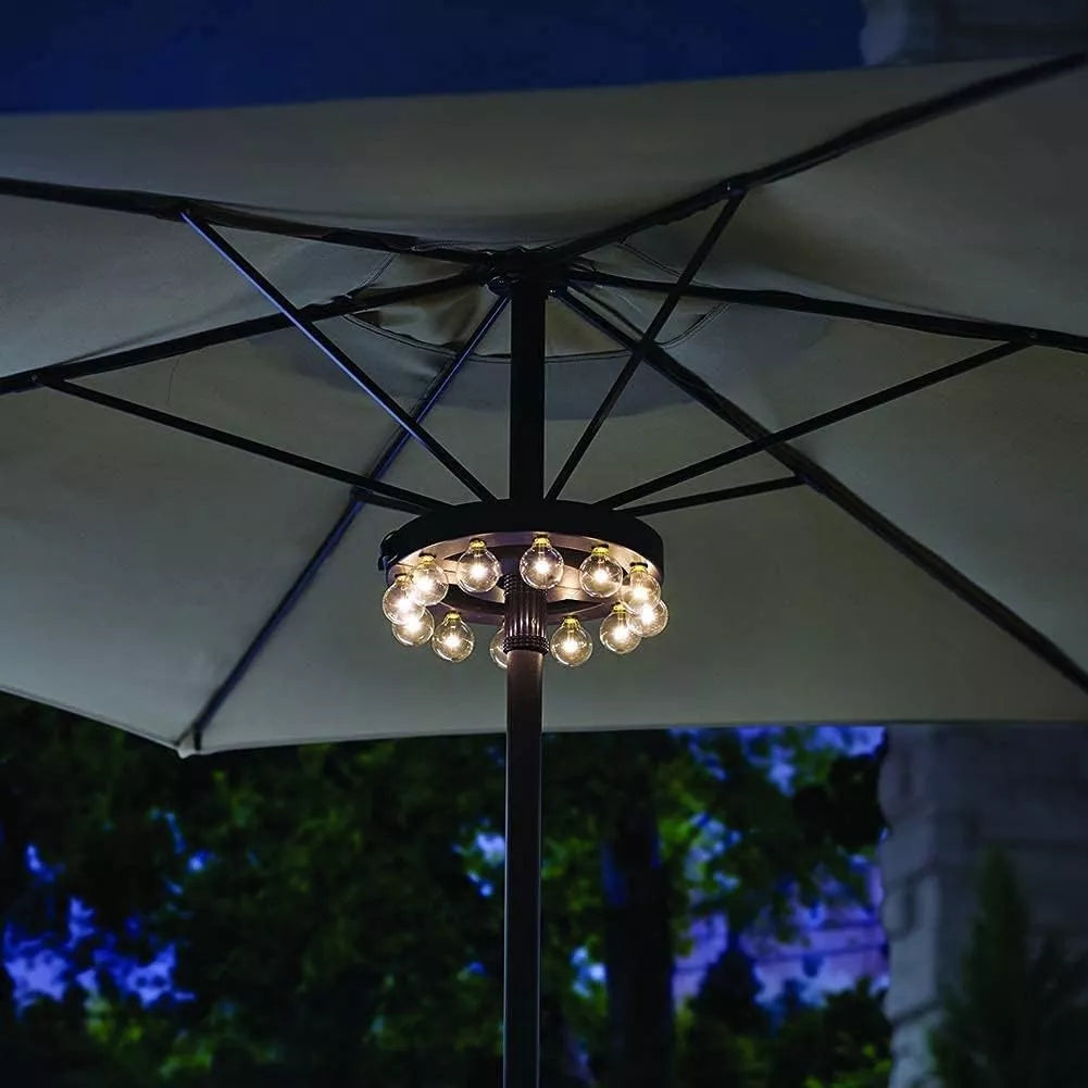 ShineShade | Outdoor Lamp with Remote Control & Timer | Elegant LED Lighting for Cozy Garden Evenings 5