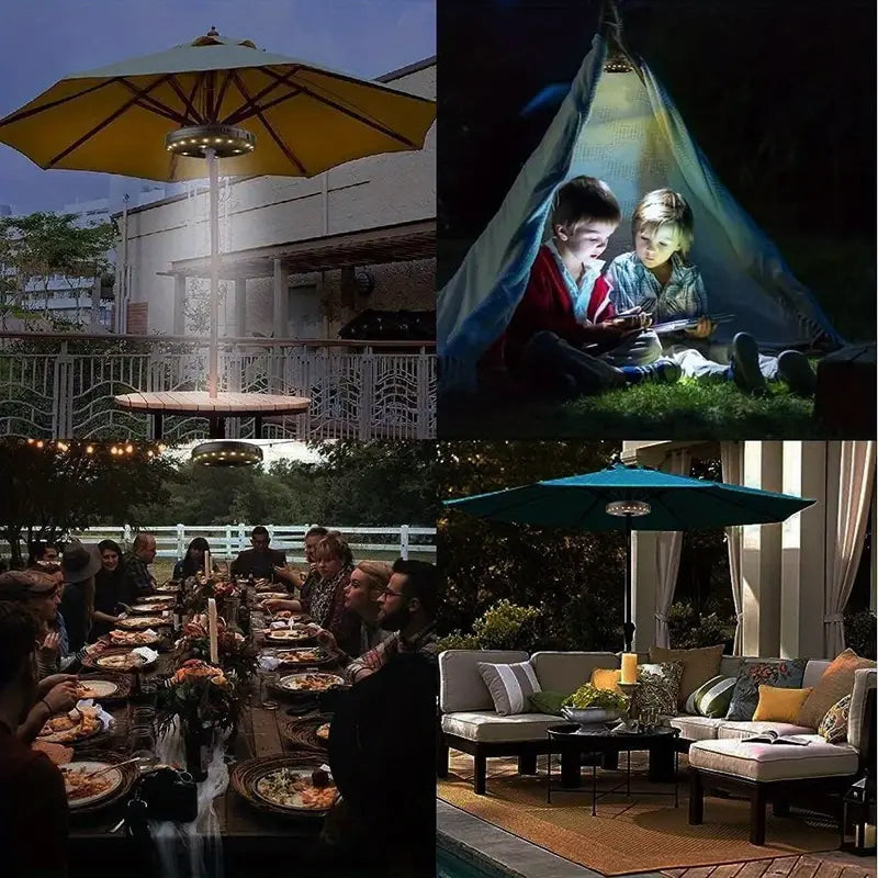 ShineShade | Outdoor Lamp with Remote Control & Timer | Elegant LED Lighting for Cozy Garden Evenings 6