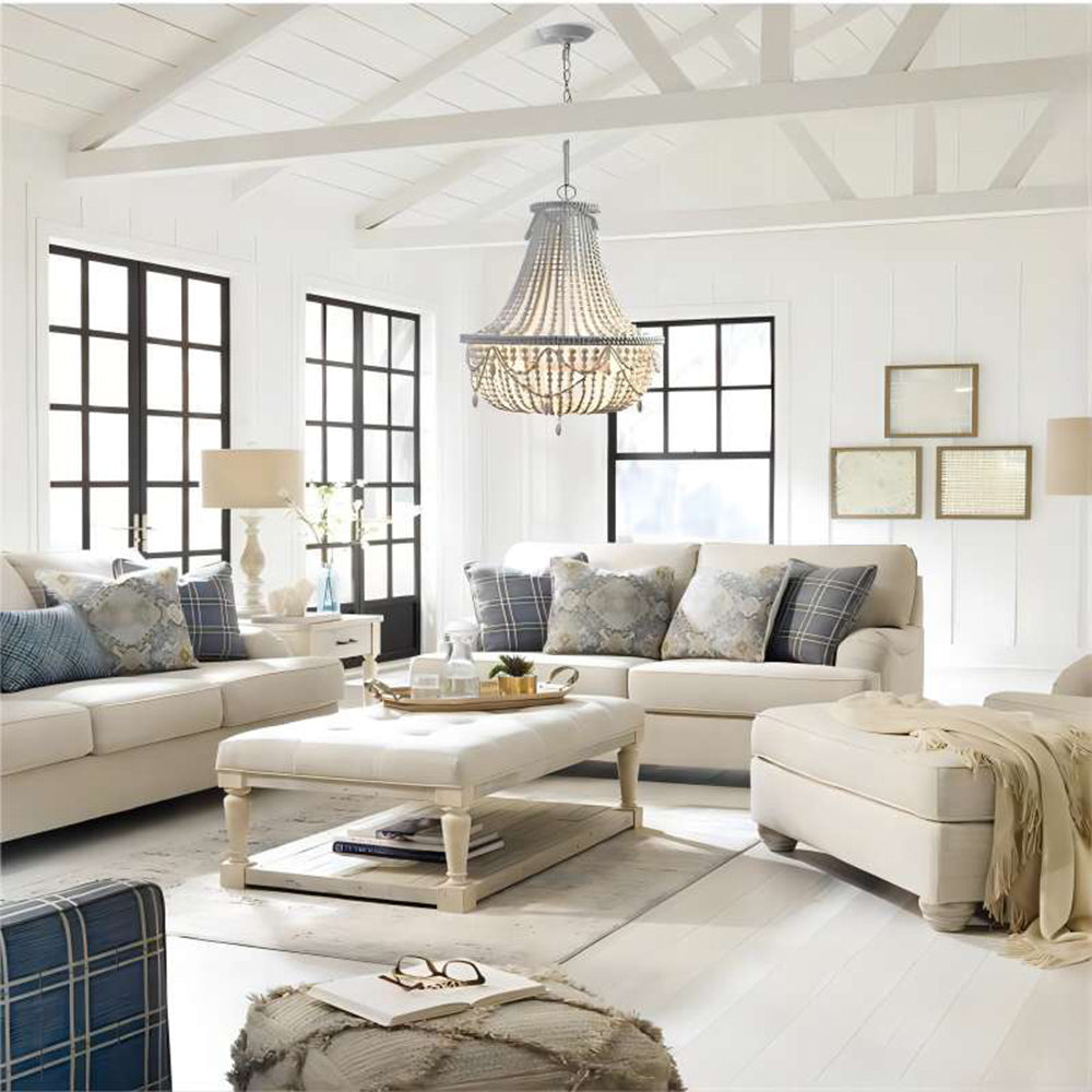 Silva | Pendant Light with Crown Design & Adjustable Chain | Rustic Chandelier for Elegant Kitchen and Dining Spaces