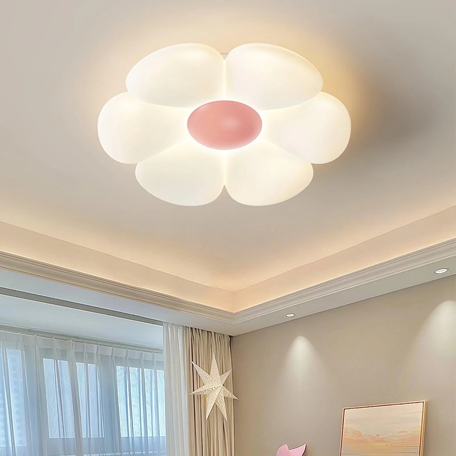 Quinn Blooming Flower Ceiling Light