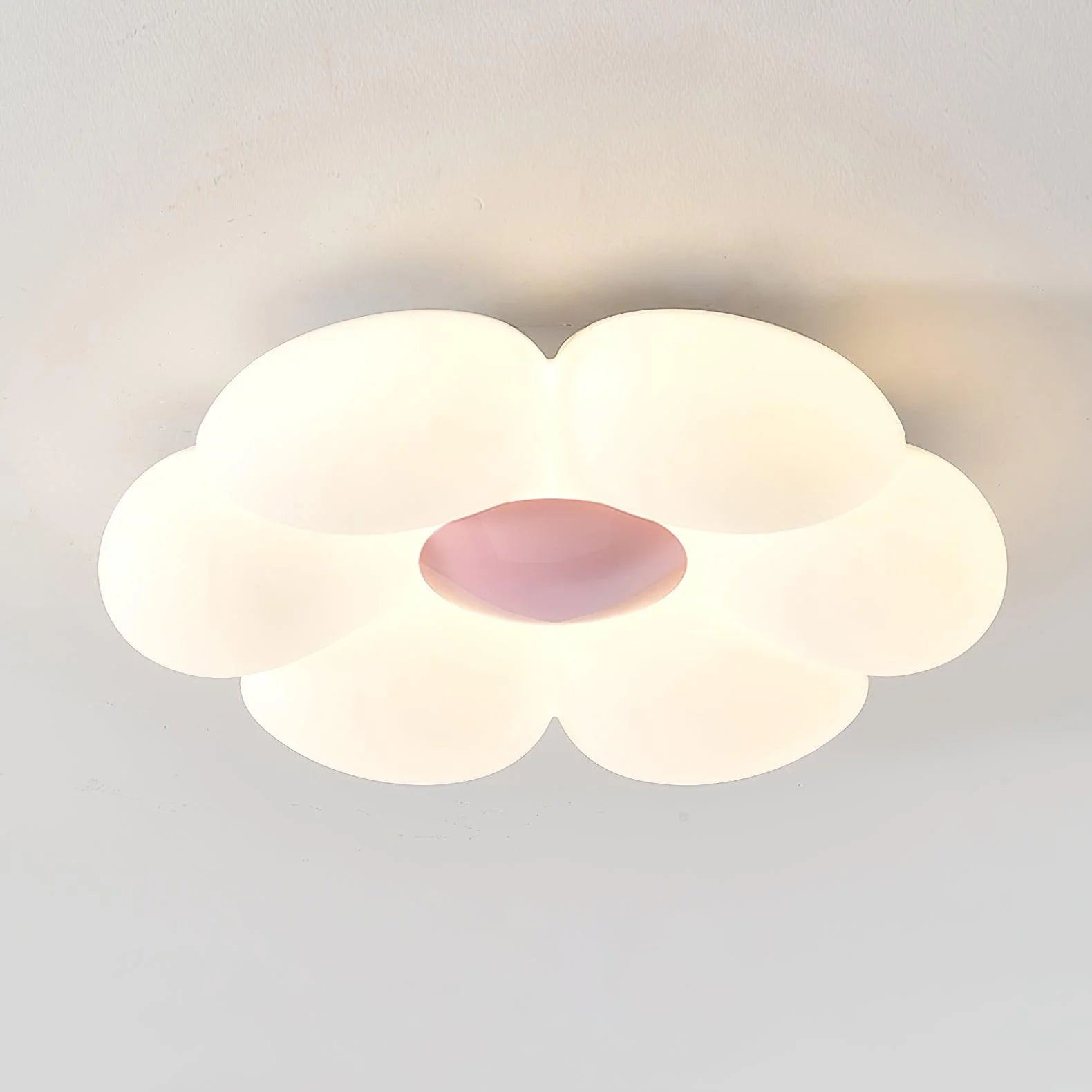 Quinn Blooming Flower Ceiling Light Pink