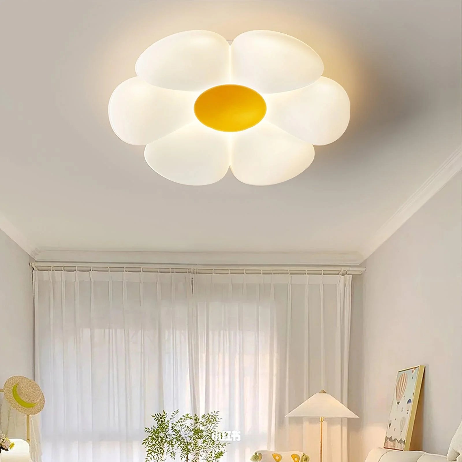 Quinn Blooming Flower Ceiling Light