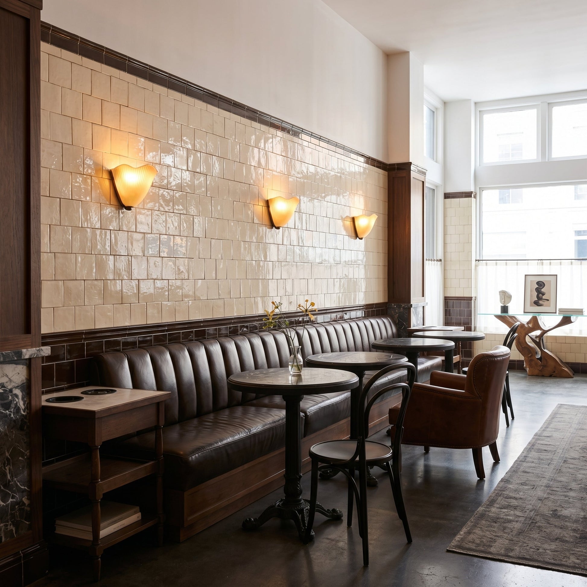 Skirt Series | Retro Glass Wall Light with Textured Design | Elegant Wall Sconce for Modern Interiors 3