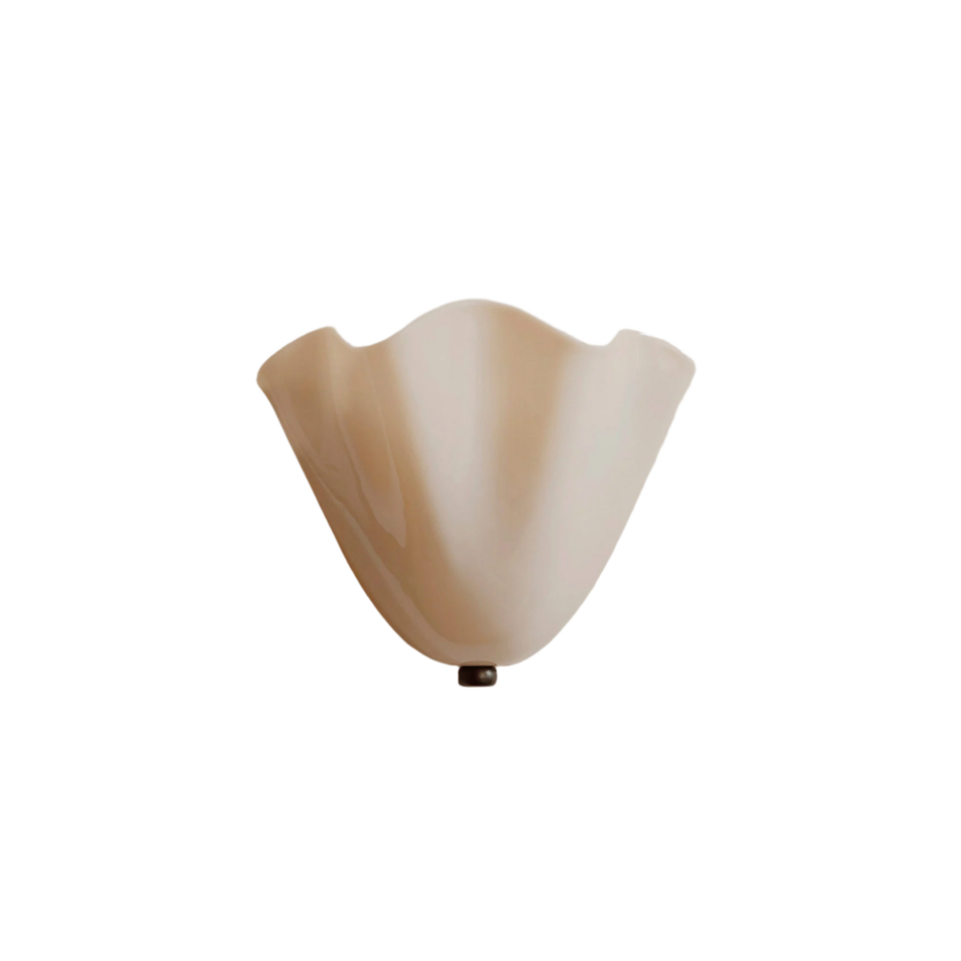 Skirt Series | Retro Glass Wall Light with Textured Design | Elegant Wall Sconce for Modern Interiors 5