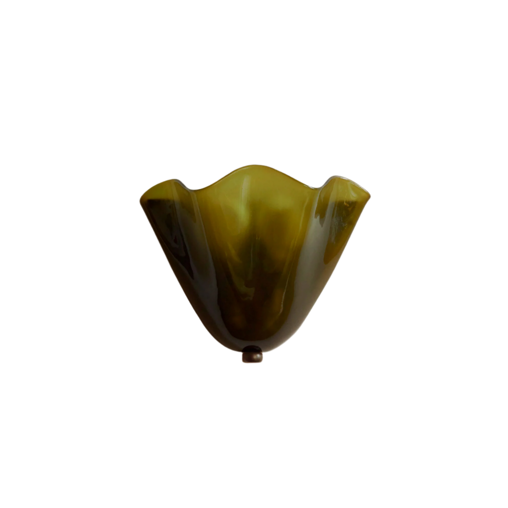 Skirt Series | Retro Glass Wall Light with Textured Design | Elegant Wall Sconce for Modern Interiors 6