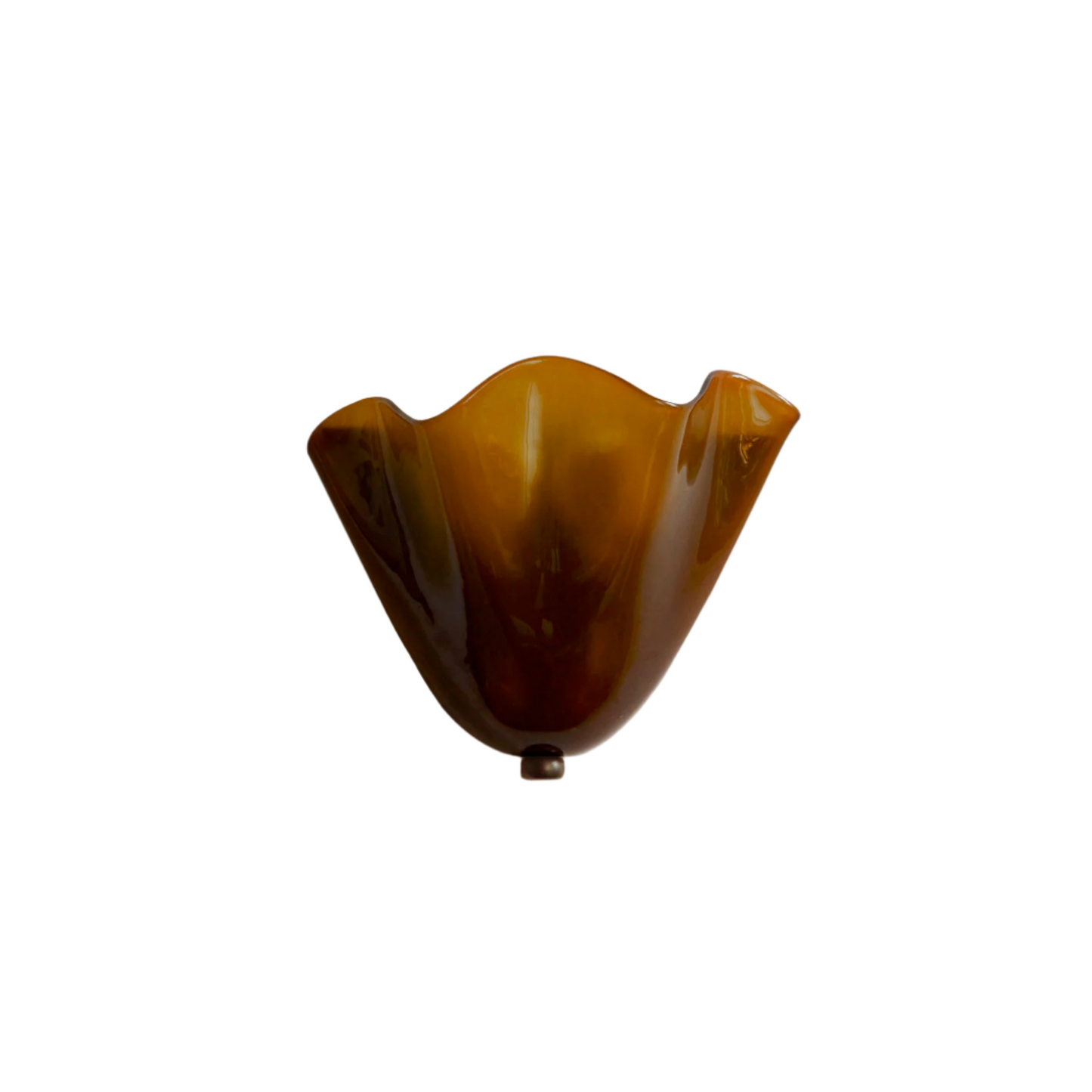 Skirt Series | Retro Glass Wall Light with Textured Design | Elegant Wall Sconce for Modern Interiors 7
