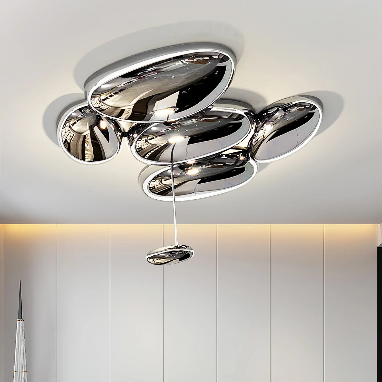 Alessio Cobblestone Chandelier